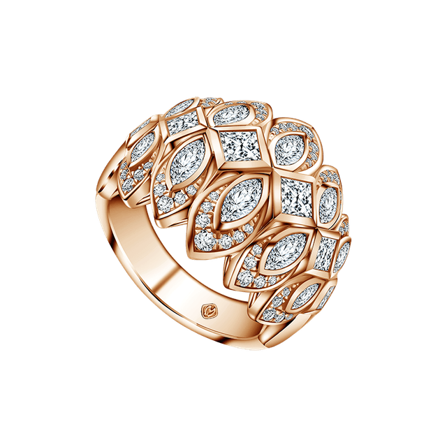 Flock Of Feathers Ring