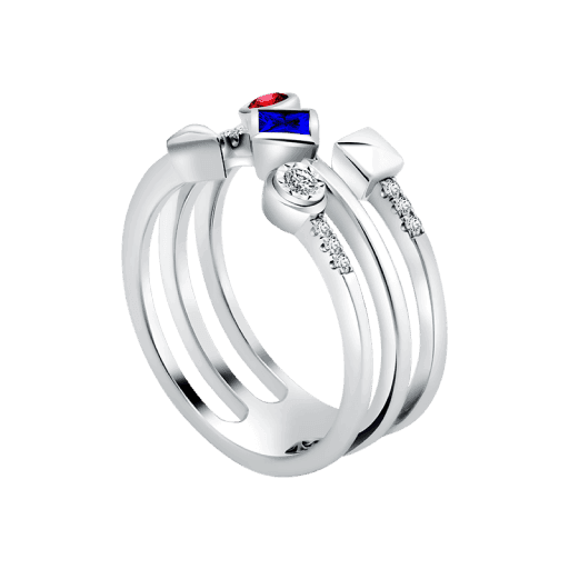 Mondial ENCHANTE Mondial Precious Enchante Trayer Ladies Ring