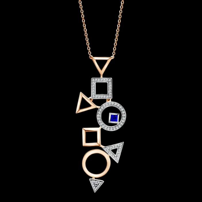 Mondial FIERTE Mondial Precious Fierte Pendant Chain