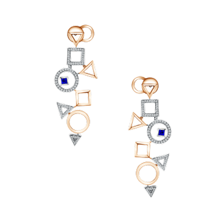 Mondial FIERTE Mondial Precious Fierte Earrings