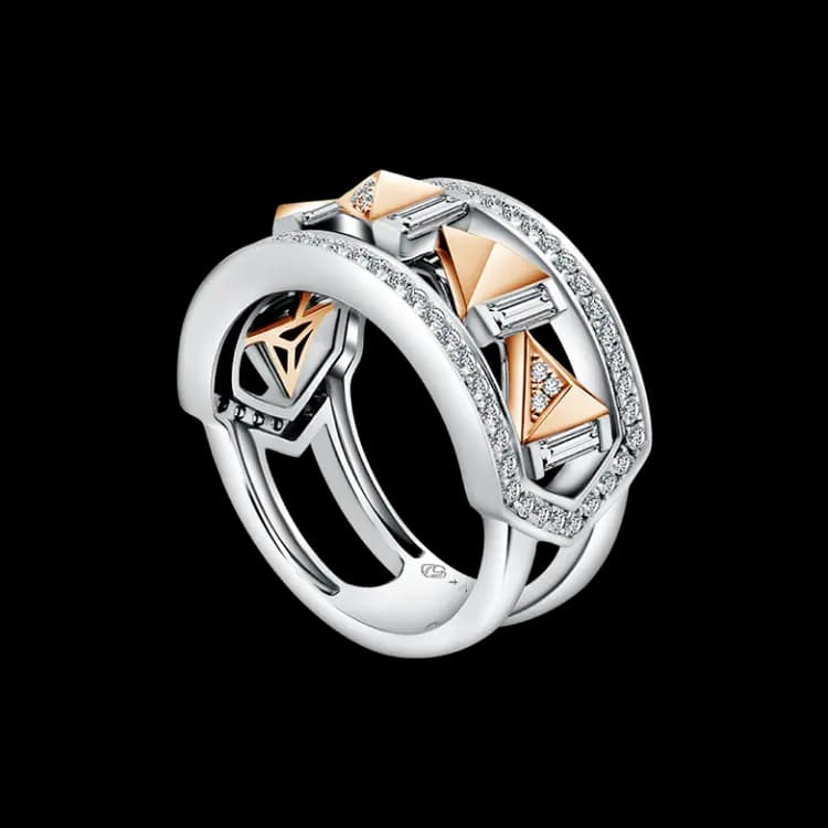 Mondial Alinate Mondial Precious Alinate Ladies Ring