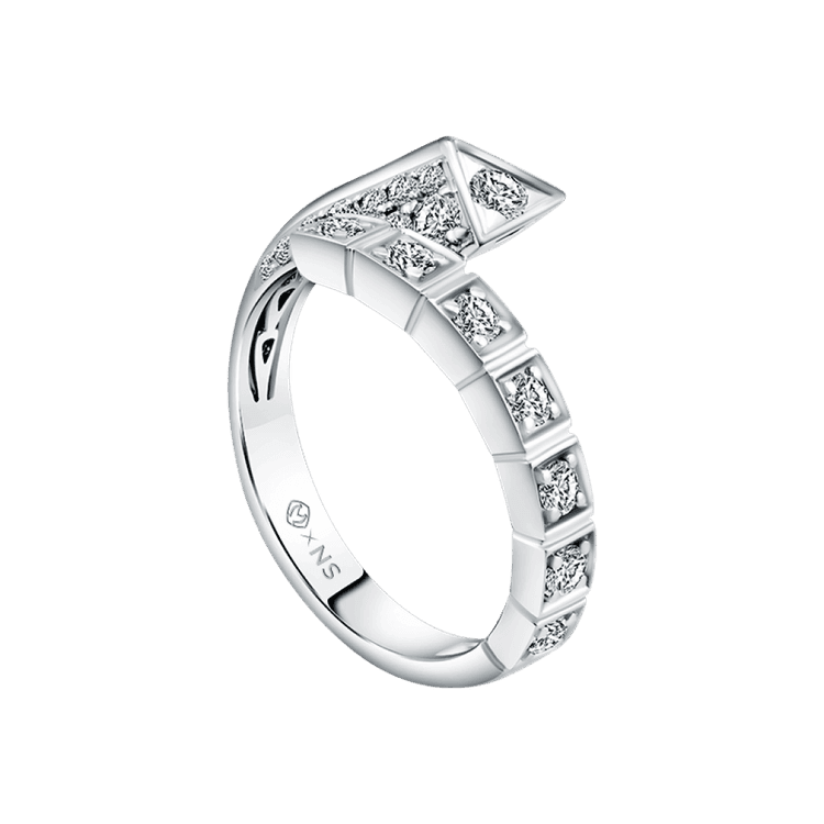 Mondial ARC Mondial Precious ARC TWIST LADIES RING