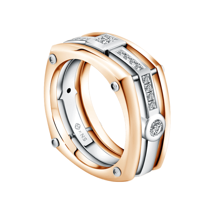 Mondial GRADIORE Mondial Precious Gradiore Chivalry Men's Ring