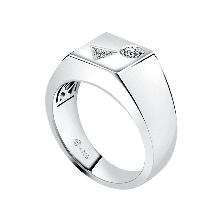 Mondial GRADIORE Mondial Precious Gradiore DIAMOND MEN'S Ring