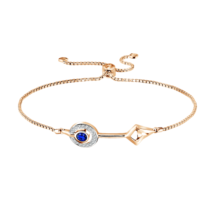 Mondial lune Mondial Precious Lune Chain Bracelet