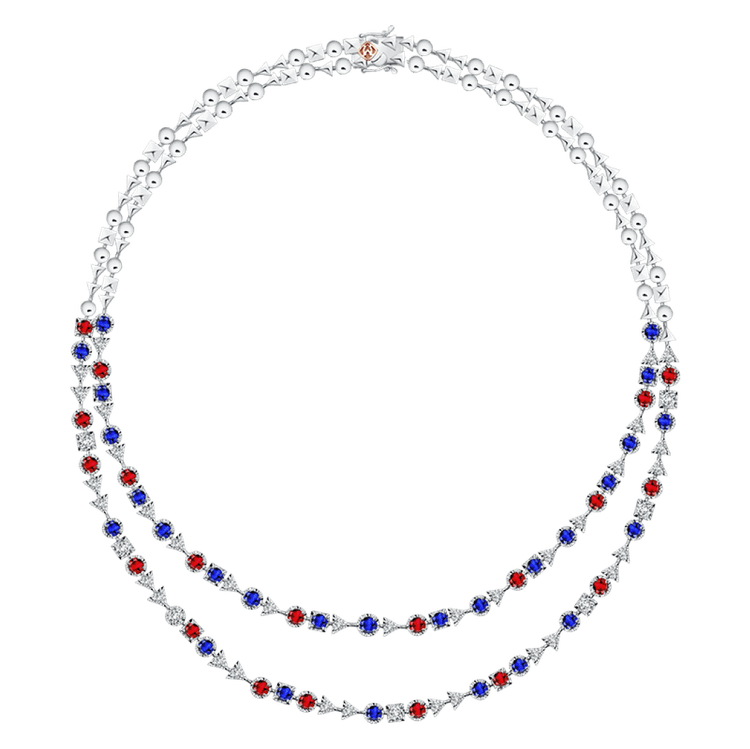 Mondial opulence Mondial Precious Opulence GRAND Necklace