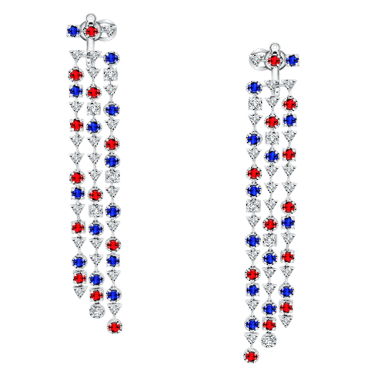 Mondial opulence Mondial Precious Opulence GRAND Earrings