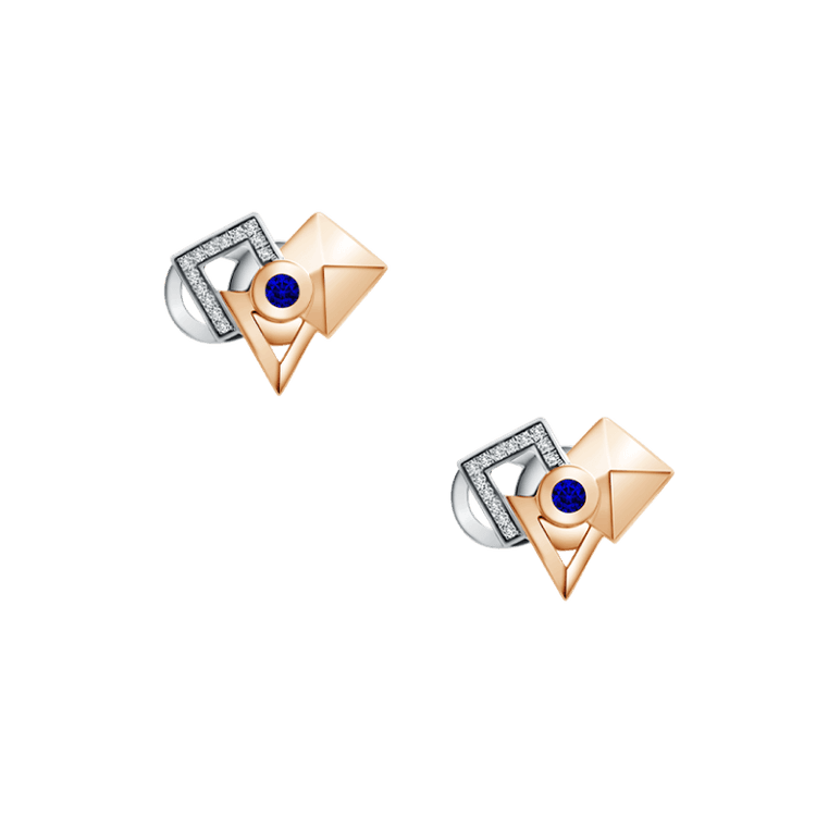 Mondial POINTE MONDIAL PRECIOUS pointe EARRINGS