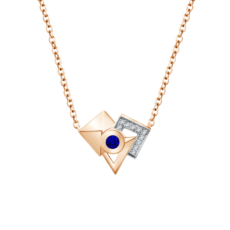 Mondial POINTE Mondial Precious POINTE PENDANT CHAIN
