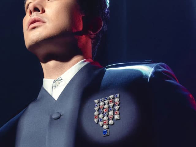 The Medallion Brooch