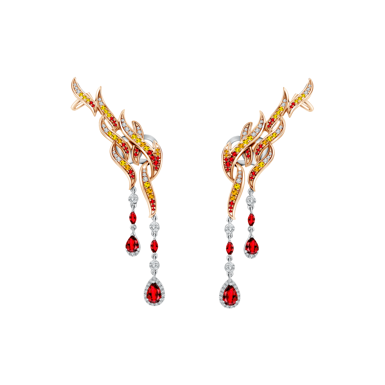 Fire Earrings The lavart