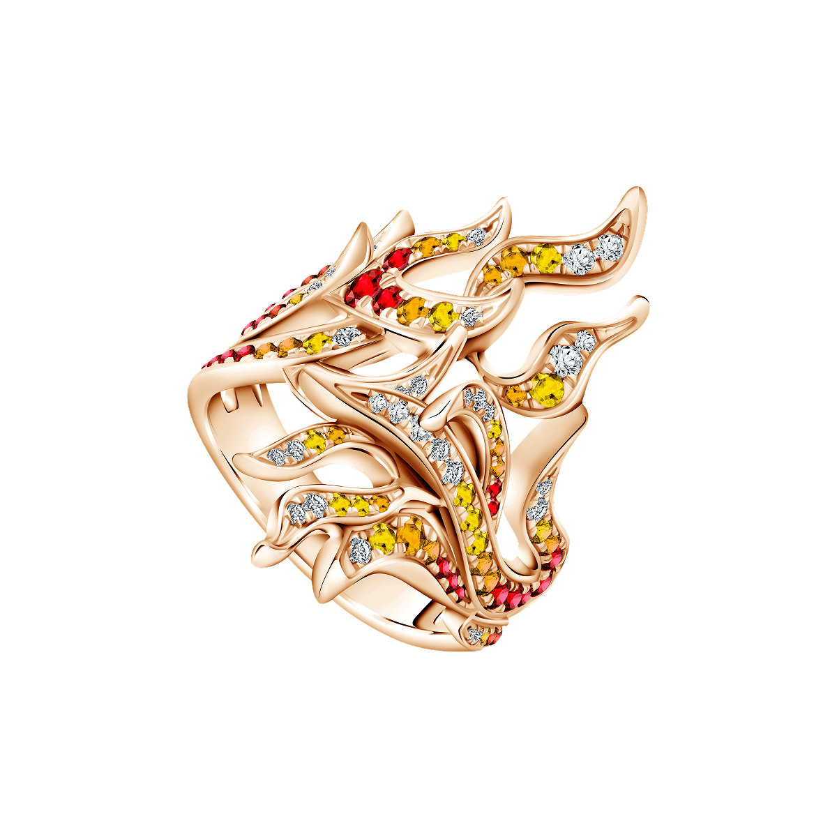 Flame Ladies Ring The lavart