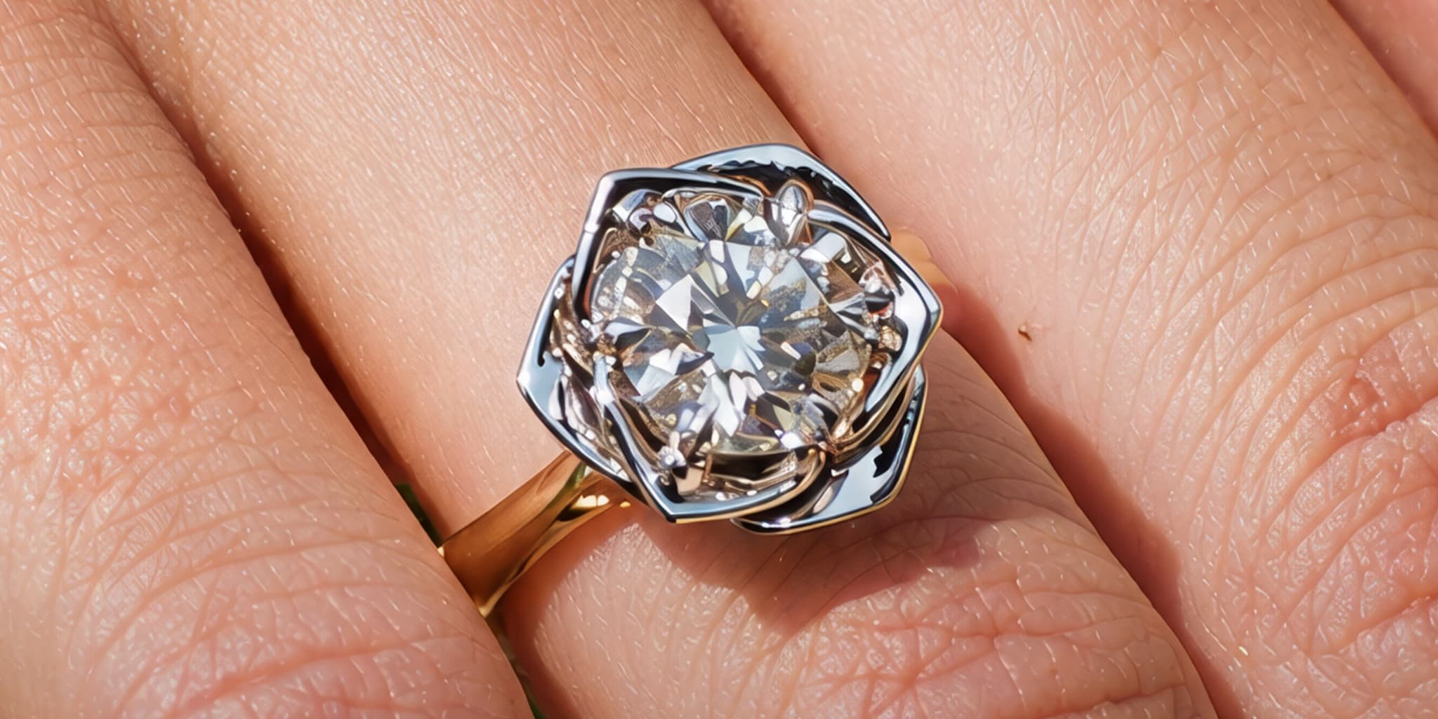 Model Cincin Tunangan dengan Berlian 8 Facets Lebih Banyak, Apa Keistimewaannya