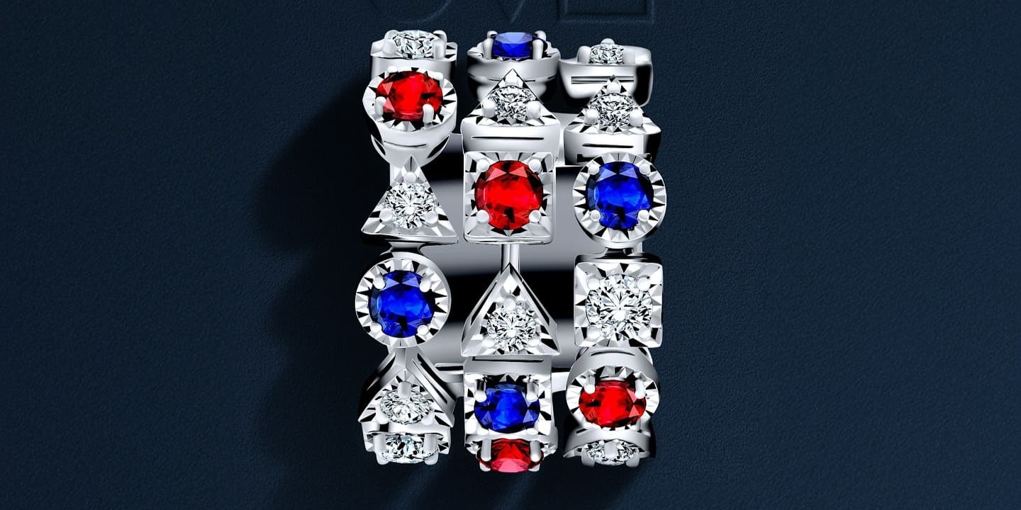 MONDIAL Precious Stone Rings yang Meninggalkan Kesan Timeless Elegance