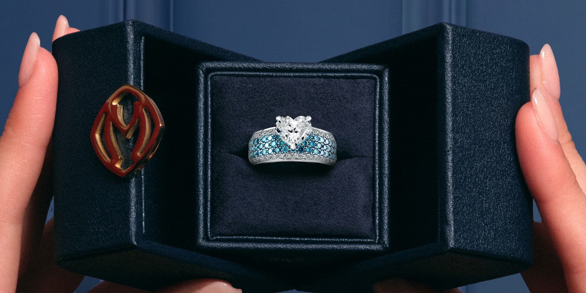 Cincin Tunangan dengan Potongan Berlian Langka: Apa Saja yang Ada di MONDIAL?