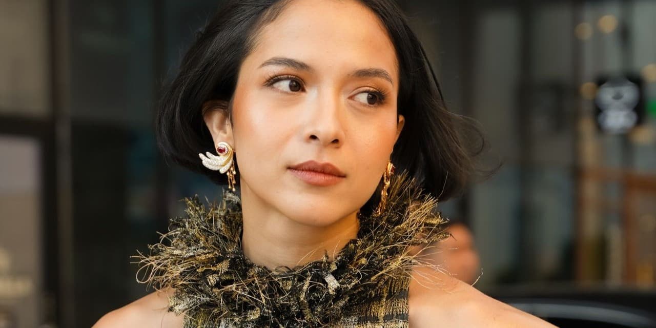 Elegant Look Putri Marino dalam Kilau Diamond Jewelry MONDIAL di Momen BIFF 2026