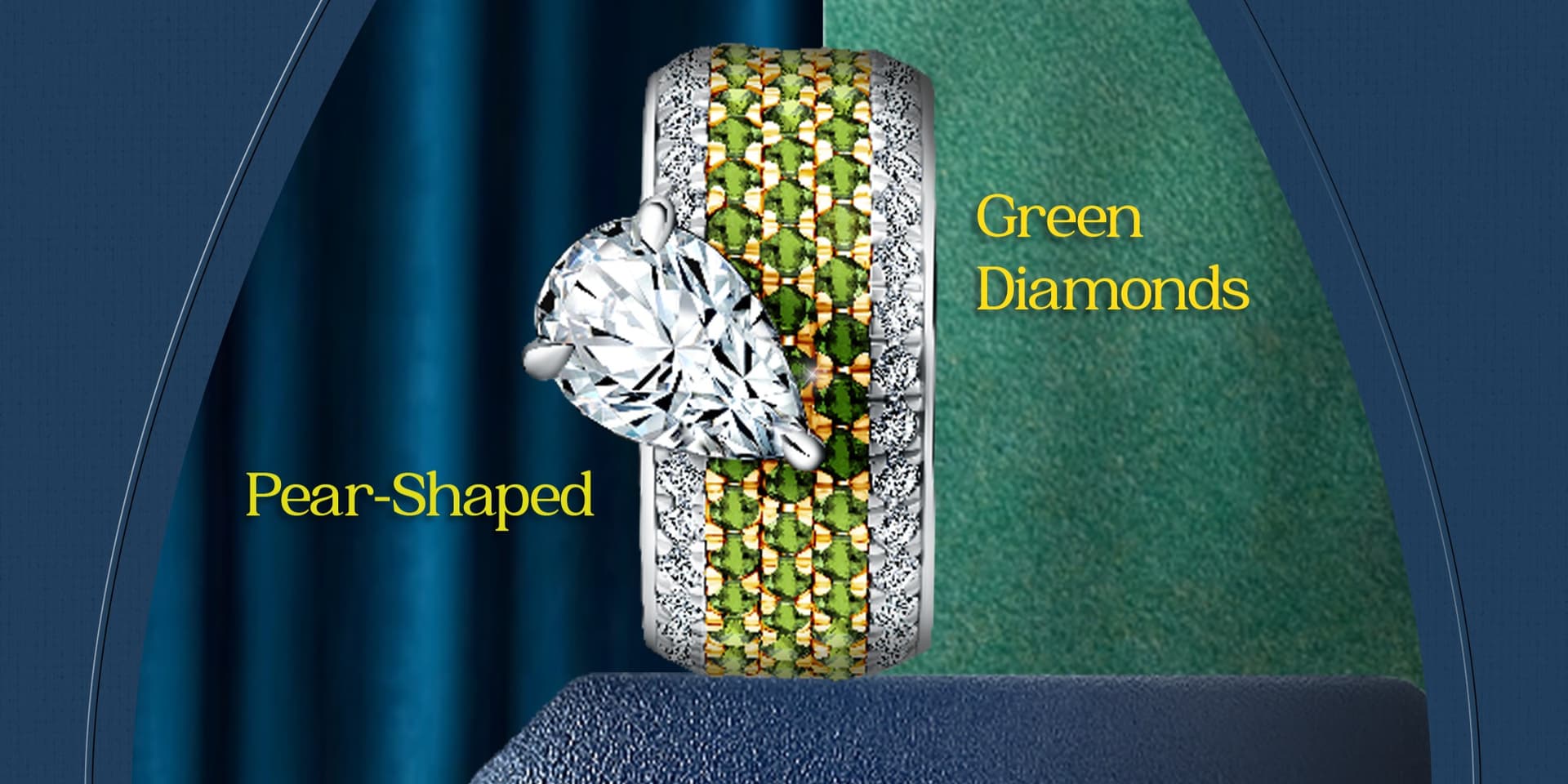 Mulai dari Bentuk hingga Warna, Inilah Tren Wedding Ring Favorit Tahun Ini