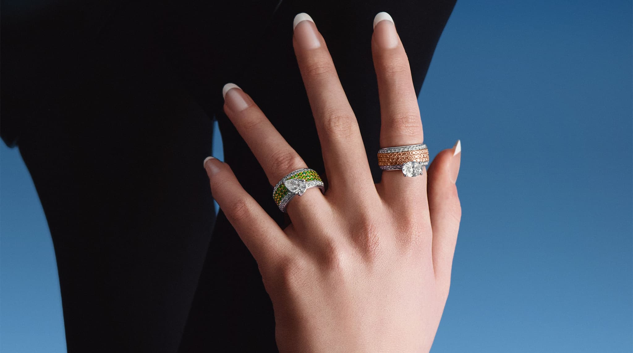 Cincin Tunangan Terbaru dengan Fancy Shape Diamond yang Mendefinisikan Keunikan Cinta