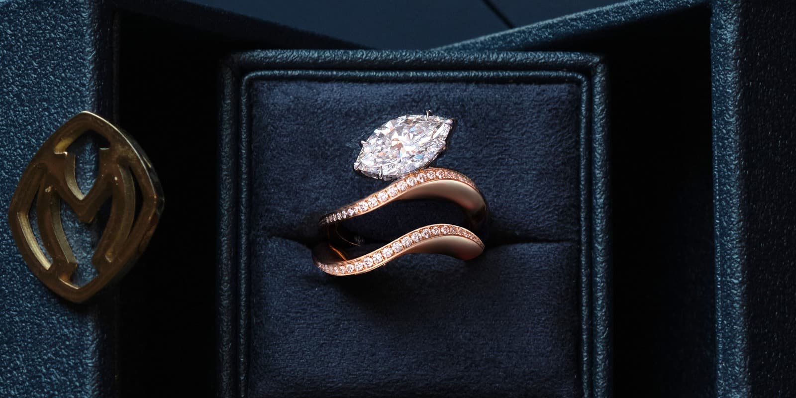 Mengungkap Keistimewaan Diamond Jewelry Berbentuk Marquise dalam Koleksi MONDIAL