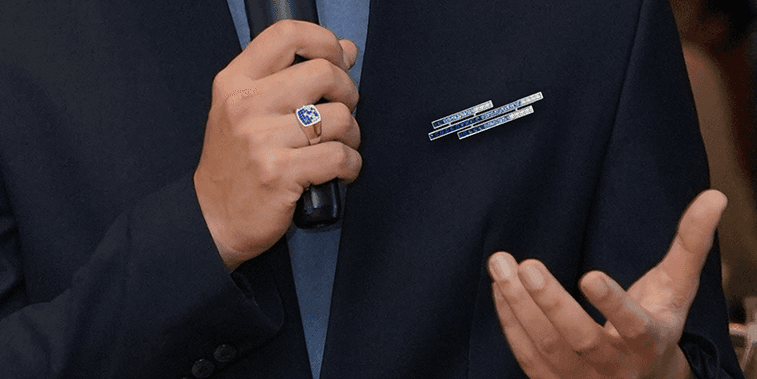 Cincin Pria Terbaru MONDIAL dengan Sentuhan Artistry dan Craftsmanship dari Energi Api