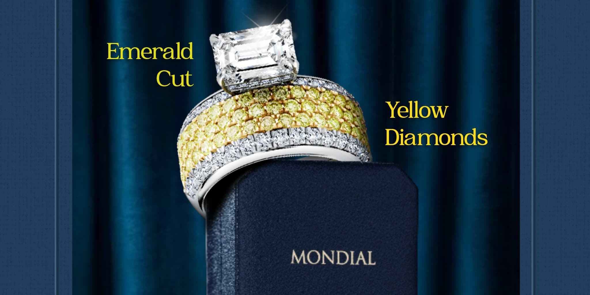 Inspirasi Styling: Fancy Cut Emerald pada Model Cincin Berlian Terbaru MONDIAL