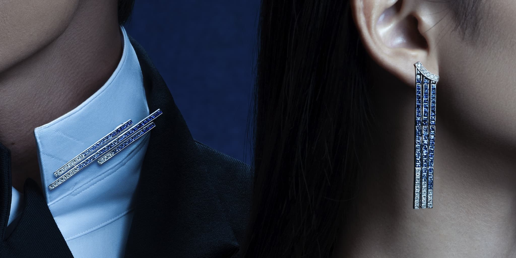 Keistimewaan Blue Sapphire Jewelry yang Terinspirasi dari Meteorite karya Nicholas Saputra