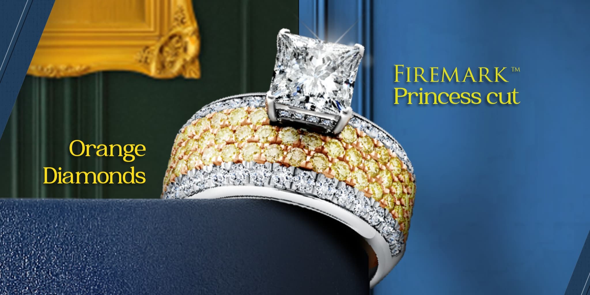 Cincin Wanita Berhiaskan Colored Diamond, Mana yang Mencerminkan Gaya Anda