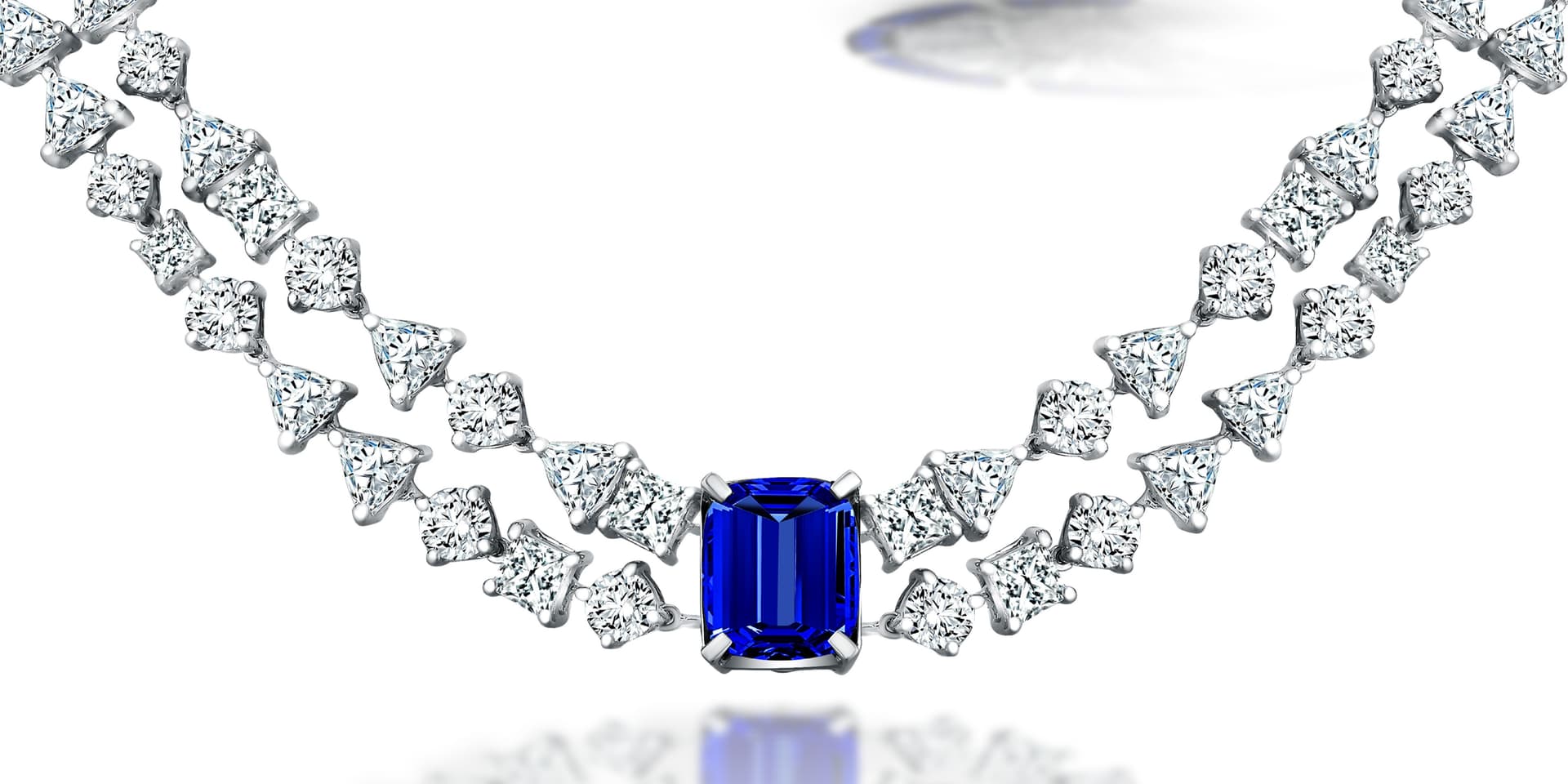 Inspirasi Batu Sapphire yang Jadi Pilihan Terbaik Untuk Hadiah Pernikahan
