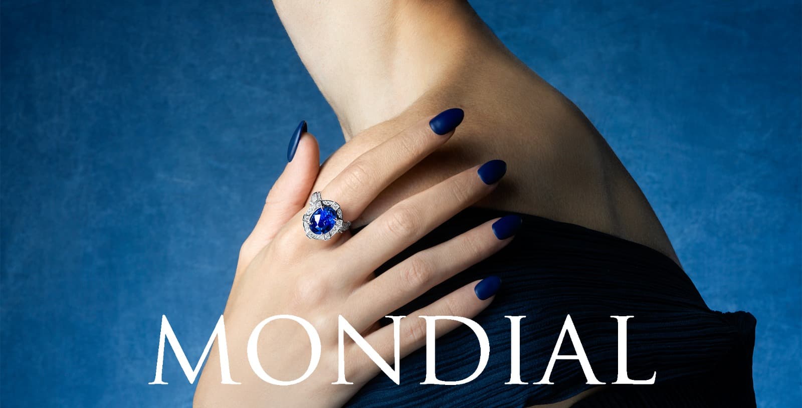 Inspirasi Styling Blue Sapphire & Diamond Ring: Statement Elegan dari MONDIAL