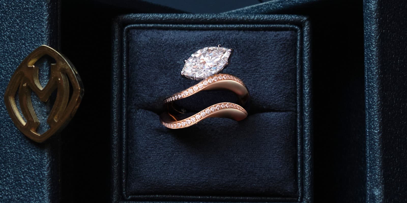 Bentuk Unik Diamond yang Menjadi Pilihan Berkelas untuk Cincin Wanita Elegan