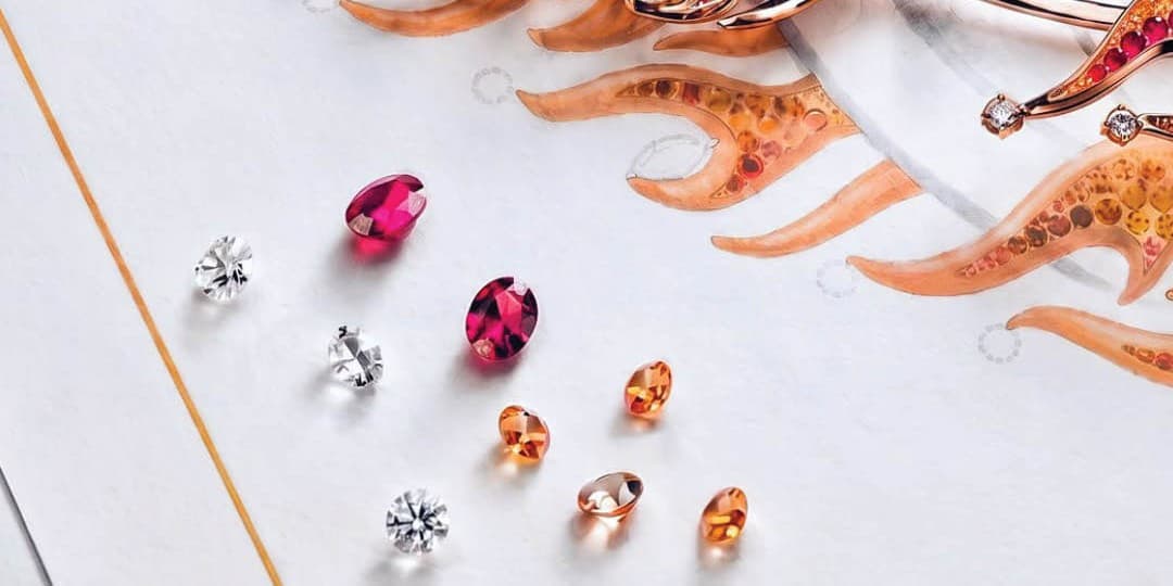 Gradasi Warna Ruby yang Mewarnai Desain Lava pada Koleksi Terbaru MONDIAL Precious Fire