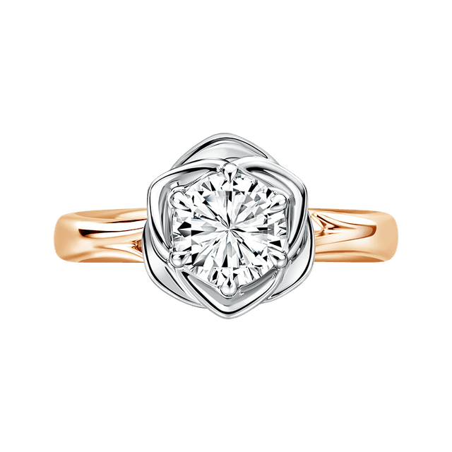 Brilliant Rose Rosenfleure Ladies Ring