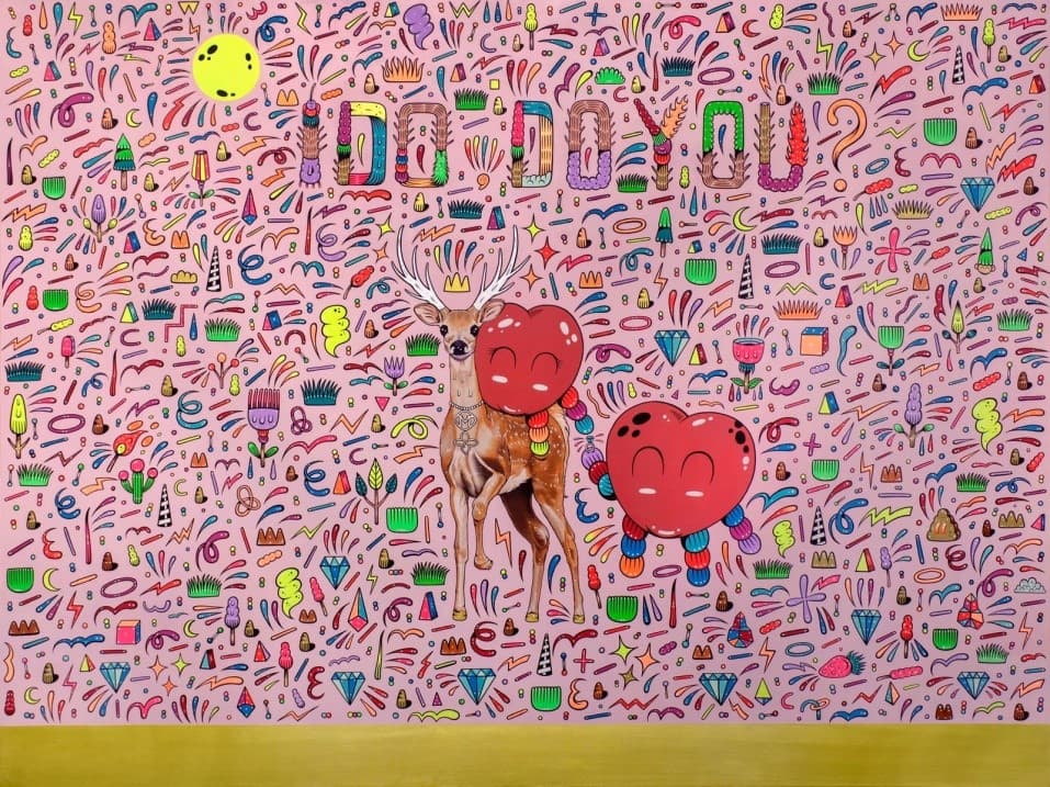 Paduan Lukisan Karya Pelukis Rizal Hasan dengan Augmented Reality (AR) sebagai Bagian dari Kampanye