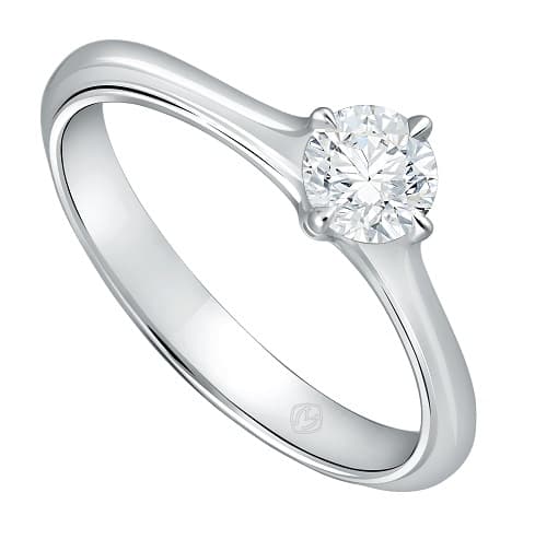 Inspirasi Cincin Berlian Solitaire untuk Menjadi Cincin Tunangan