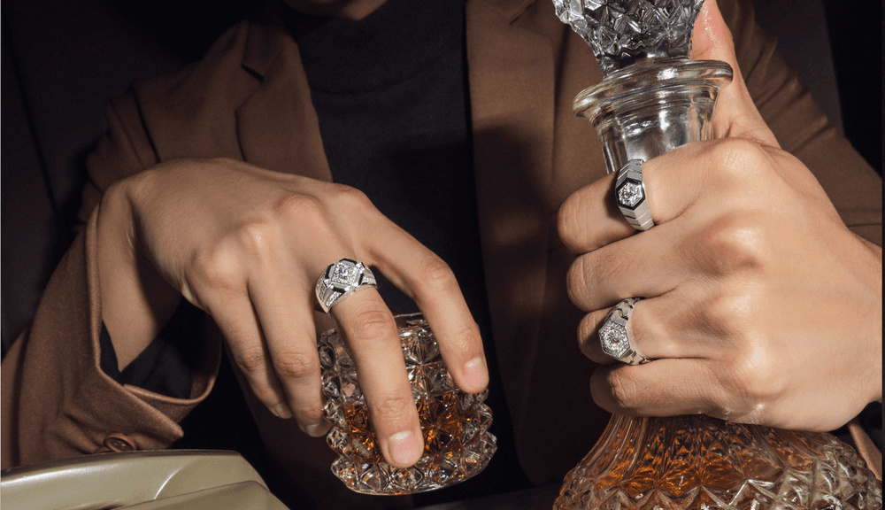 3 Makna Utama Memberikan Cincin Pria dengan Berlian sebagai Hadiah Father's Day