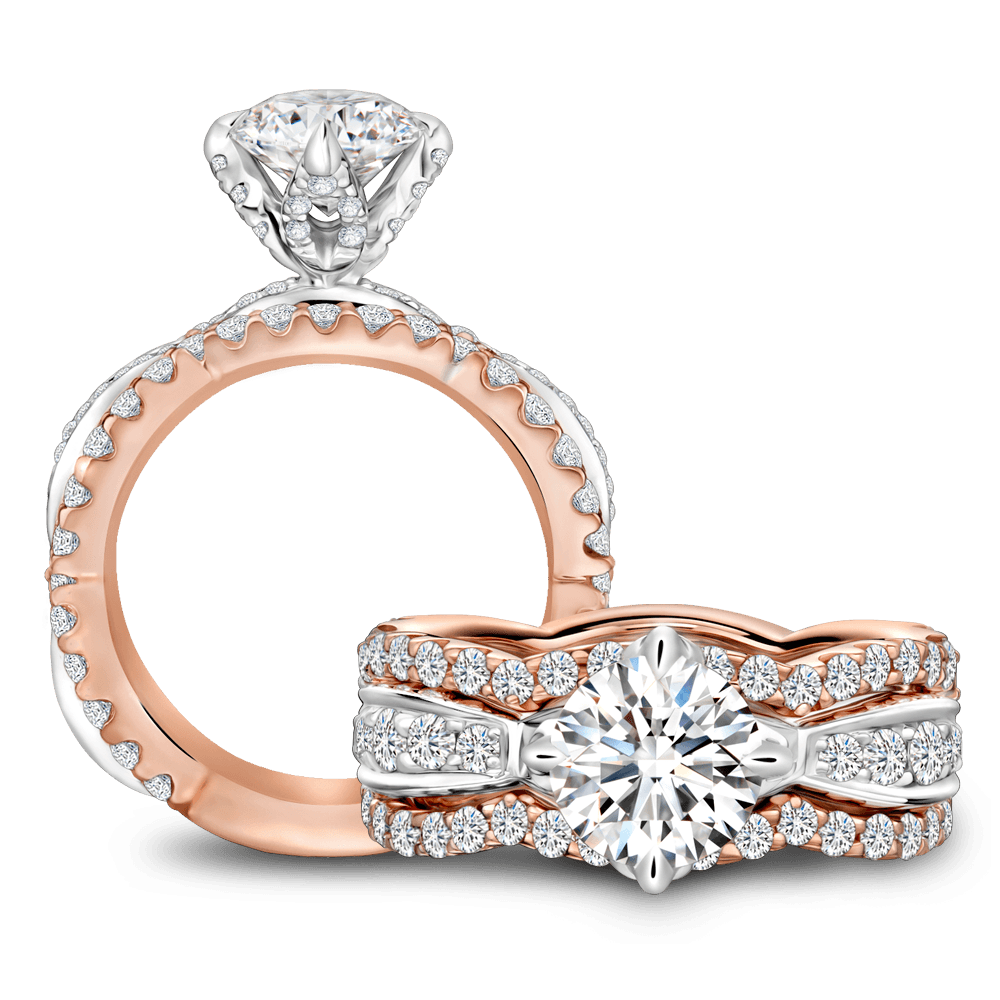 Purchasing a Diamond Engagement Ring with 4C: Color & Clarity