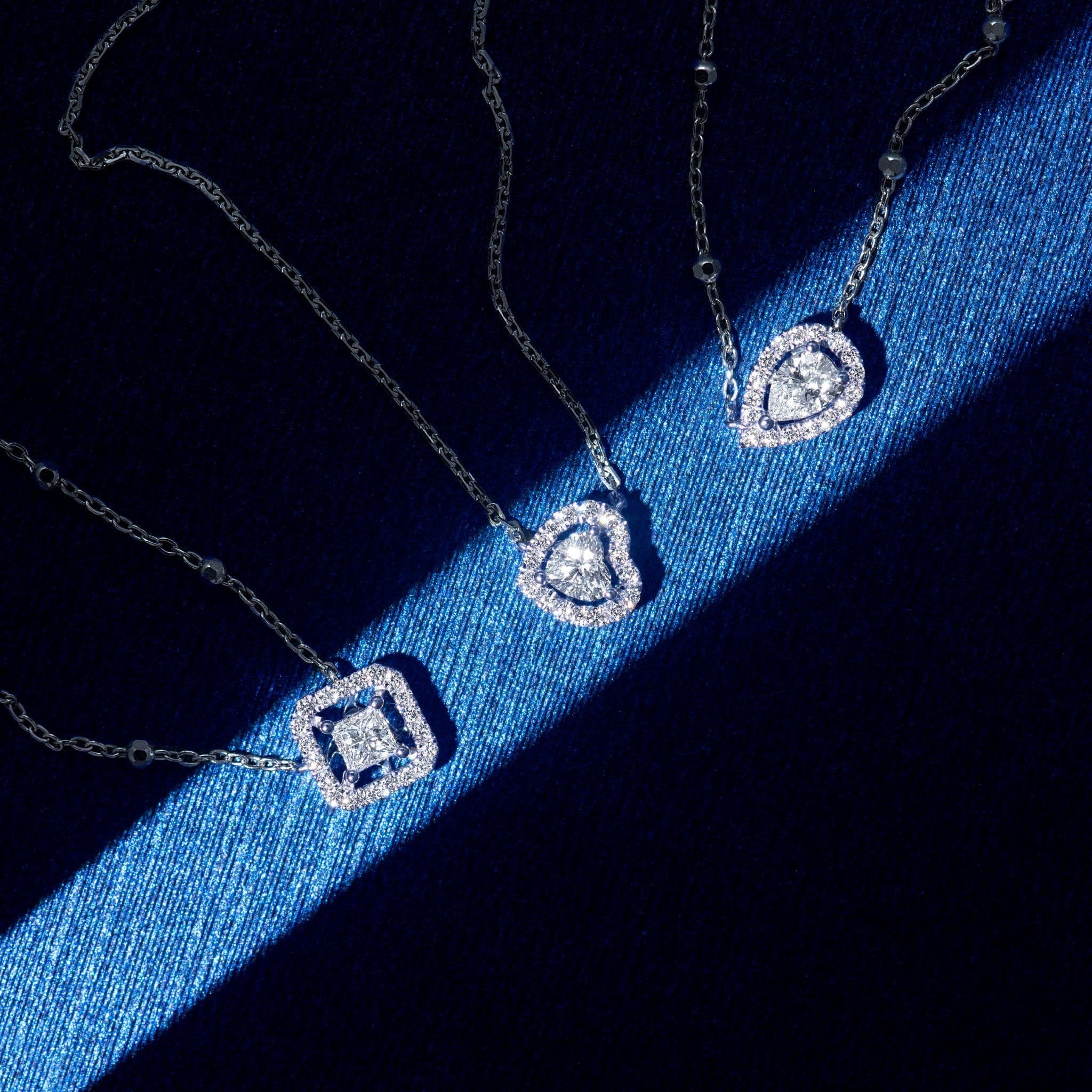 Jaga Mimpi Dekat ke Hati dengan Unique Diamond Necklace MONDIAL Dreams