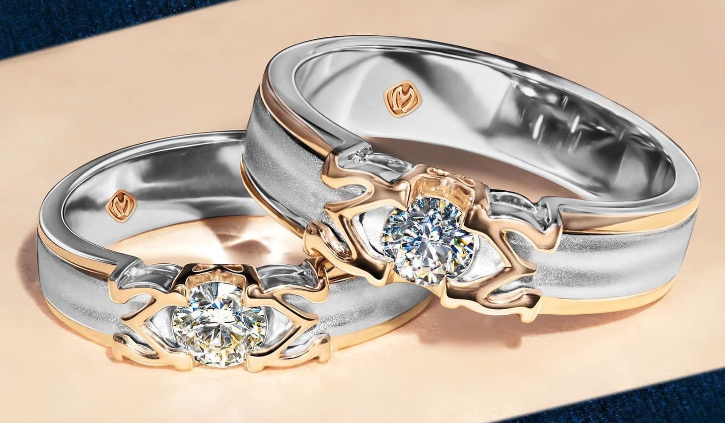 Ingin Mengajak Kekasih Menikah? Kenali Beragam Model Cincin Nikah Ini