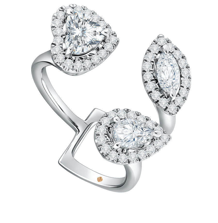Intip Desain Cincin Berlian Terbaru dari Mondial