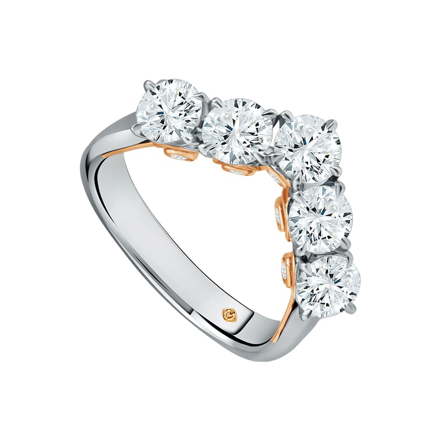 Cincin Berlian Eksklusif Hanya untuk Anda