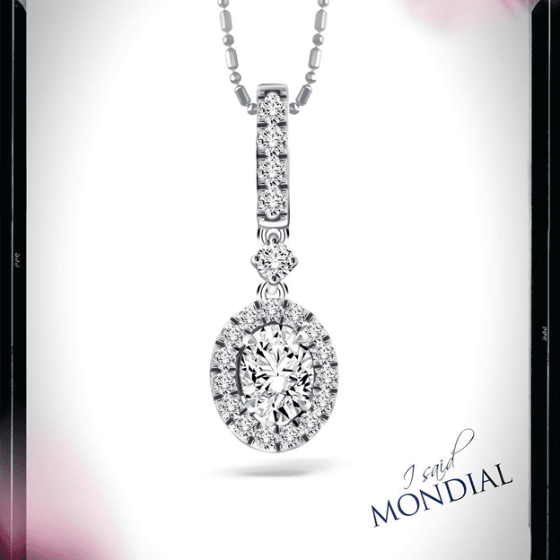 Cintai dan Hargai Dirimu Sendiri dengan Liontin Berlian Mewah yang Elegan