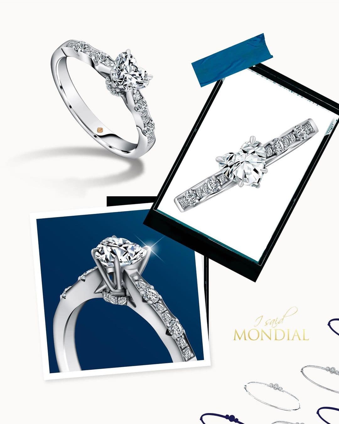 Update Penampilan dengan Cincin Berlian Wanita Terbaru di Awal Tahun 2023