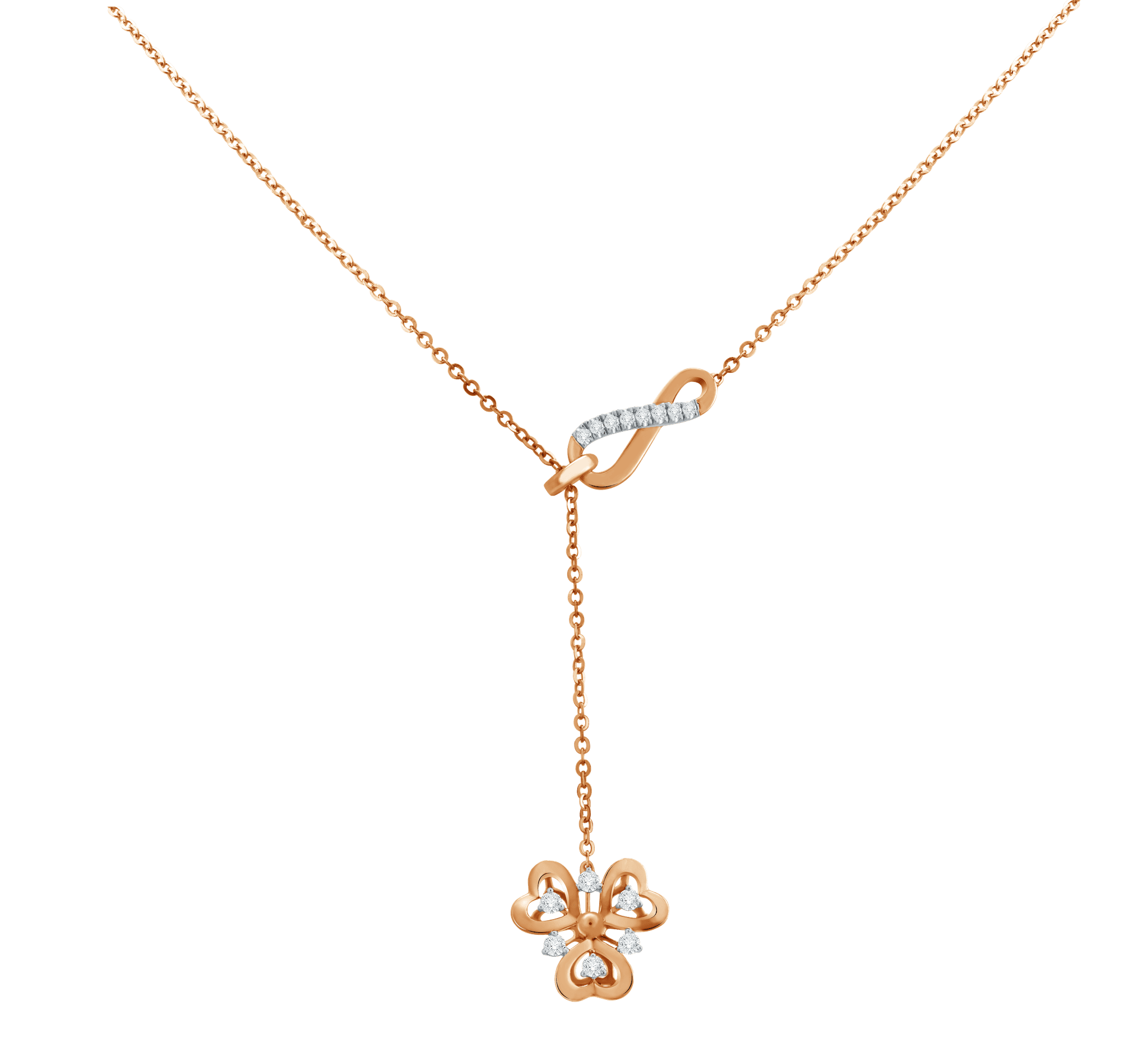The Most Wanted Necklace for this Valentine ! Love, Luck and Happiness In One Charm