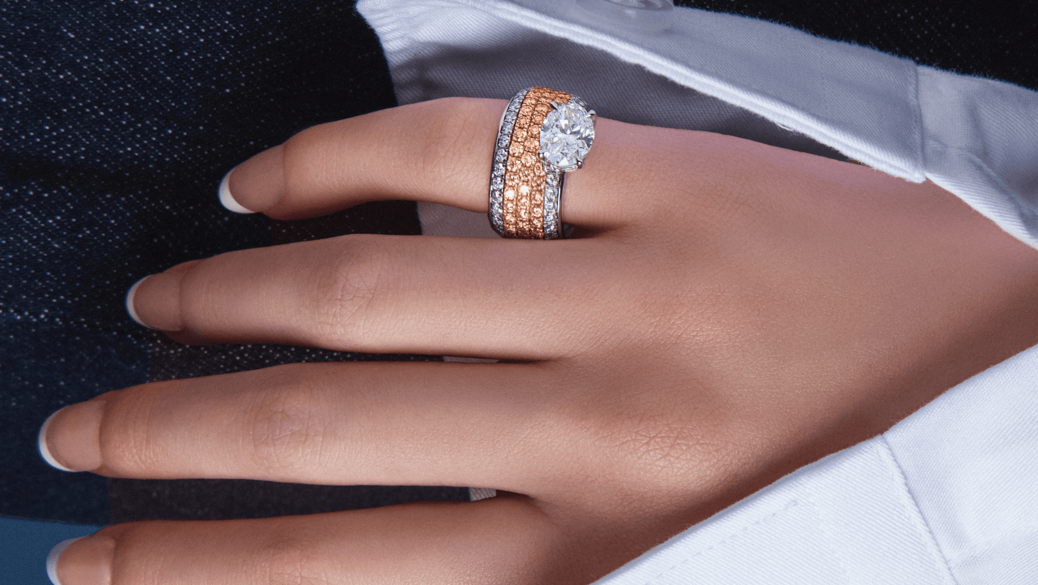 Tak Hanya Mempesona, Cincin dengan Pink Diamond Ini Memiliki Ragam Makna