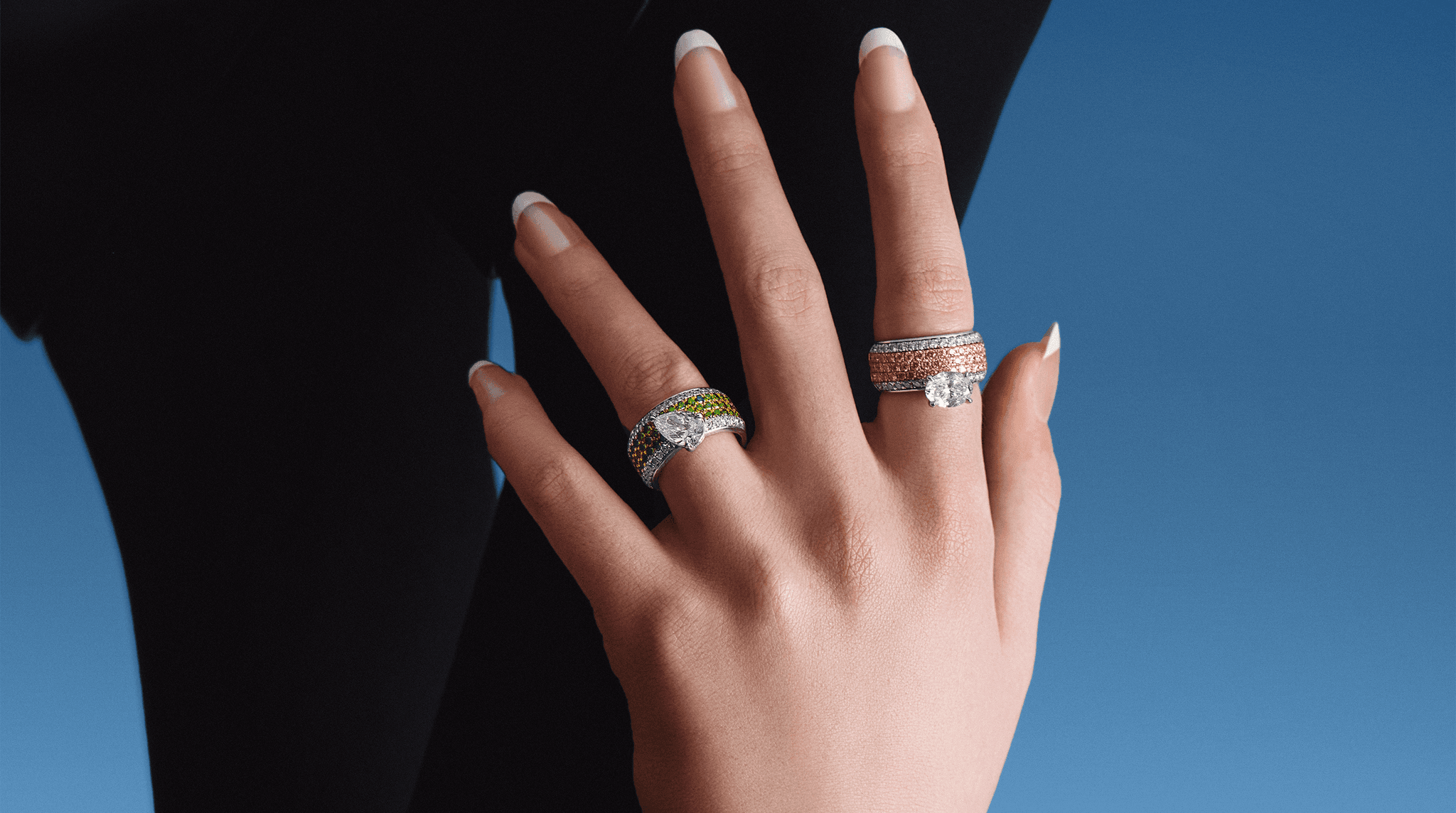 Inspirasi Jewelry Birthday Gift untuk Kekasih dengan Colored Diamond