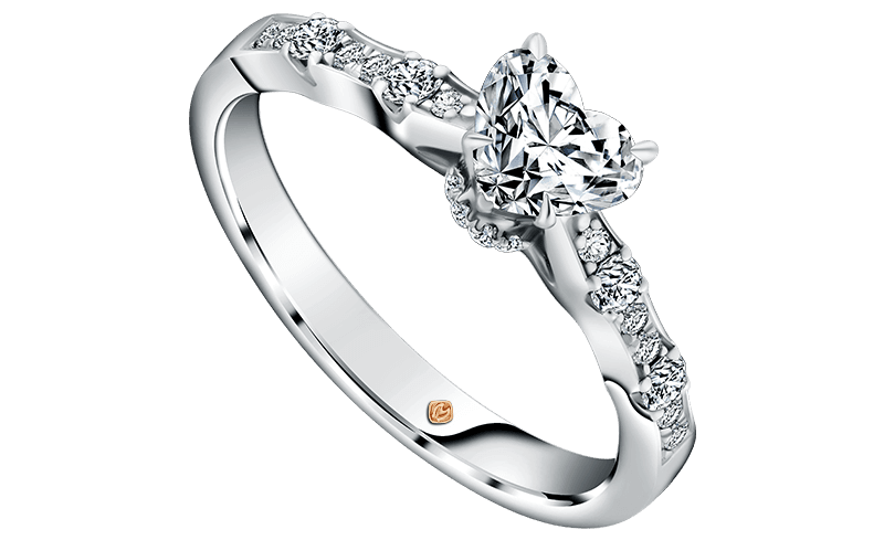 Alasan Cincin Kawin Emas Bertatahkan Berlian Disematkan di Jari Manis