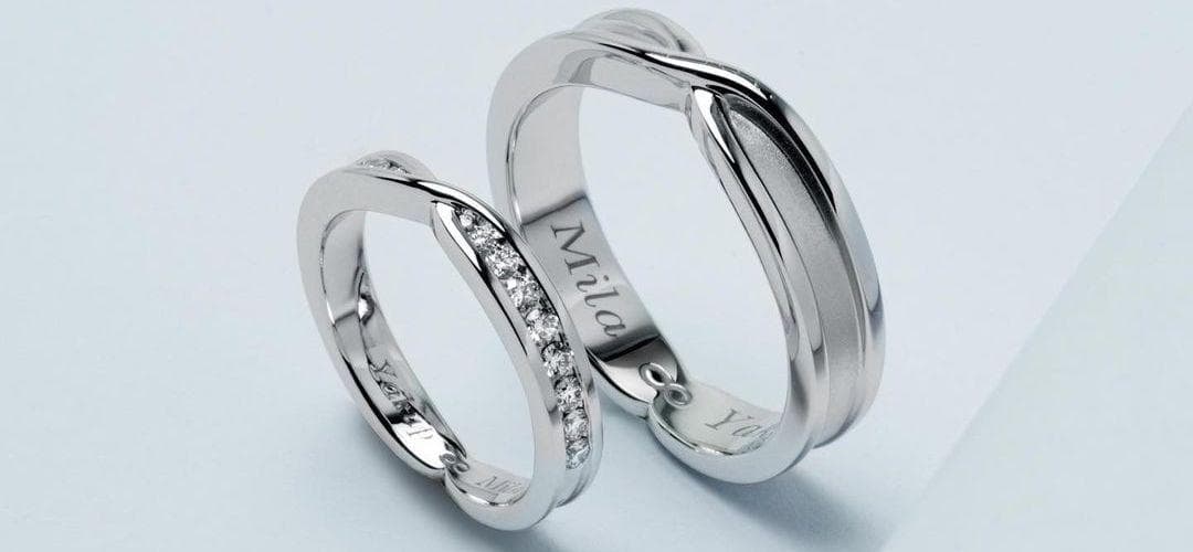 Lebih Mudah Meluluhkan Hati Pasangan dengan Cincin Nikah Model Terbaru