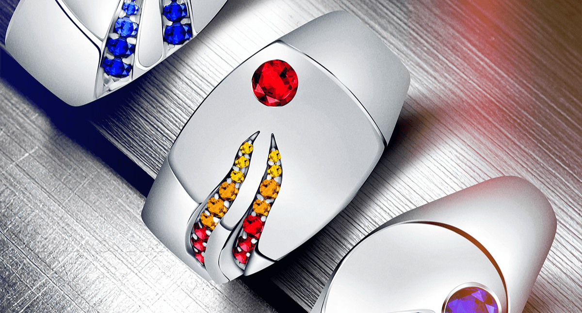 Apa Arti Memakai Men's Ring di Setiap Jari Para Pria