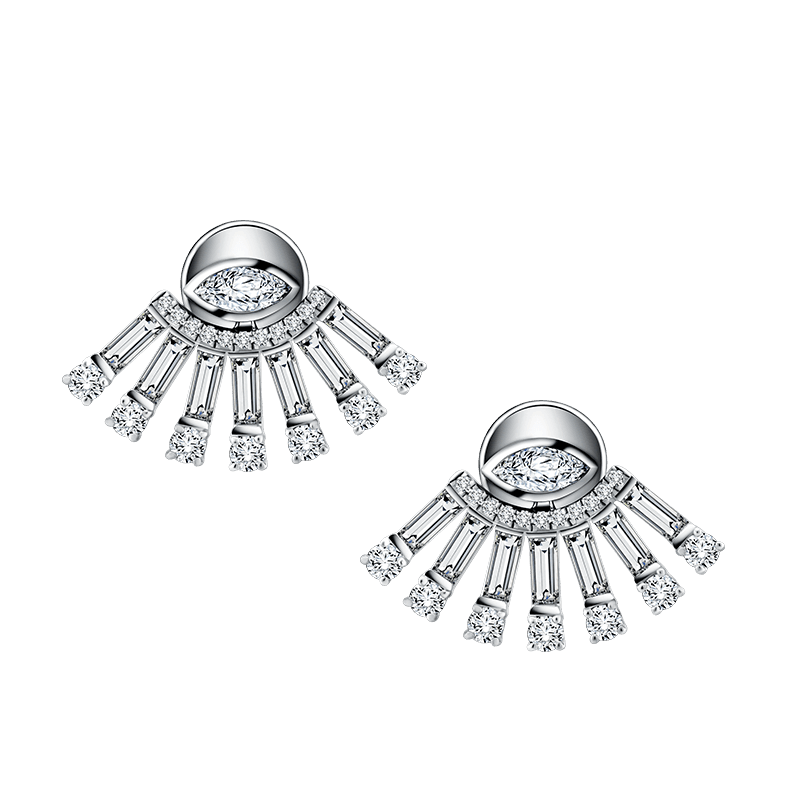 Sempurnakan Penampilan dengan Nail Art dan Perhiasan Berlian