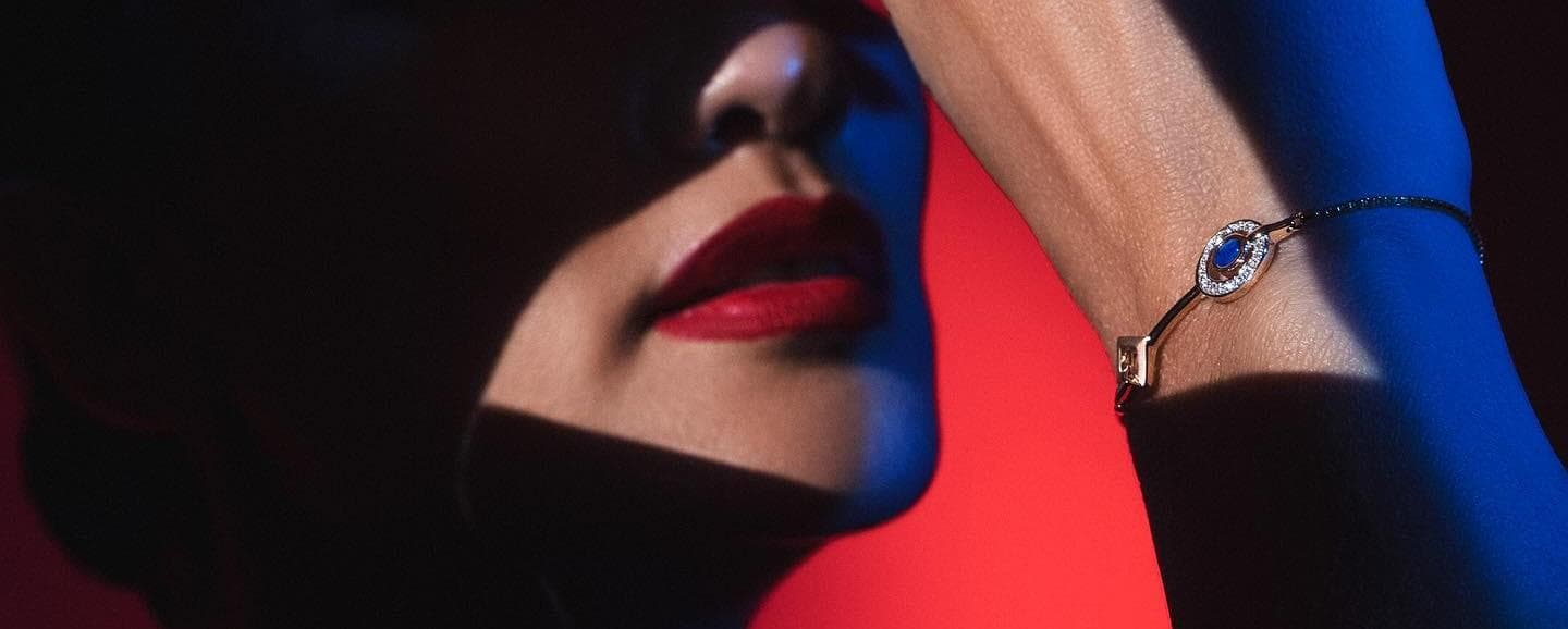 Ide Kombinasi Cantik Berlian dan Precious Stone untuk Model Gelang Elegan